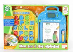 LEAPFROG - SAC À DOS APPRENTI ALPHABET